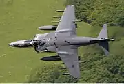 ハリアー GR.9の上面 (2006年)
