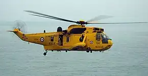 イギリス空軍のシーキング HAR.3A