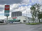 ラルズマート本町店(2022年5月)※元・サンサンショッピングプラザ店舗