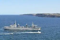 西海軍「カンタブリア」