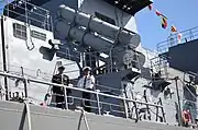 90式艦対艦誘導弾 発射筒