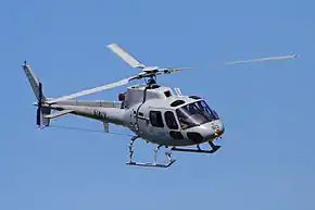 オーストラリア海軍のAS350