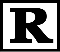 R