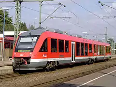 LINT 41 ドイツ鉄道648形気動車
