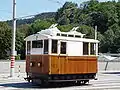 チロル鉄道博物館で保存されているラック機関車