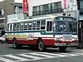 路線バス（旧塗色）