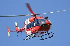 Rega(スイス航空救助隊)のEC 145
