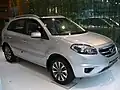 兄弟車種のルノーサムスンQM5（中期）