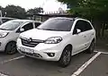 兄弟車種のルノーサムスンQM5（後期）