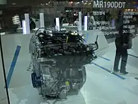 MR190DDTエンジン