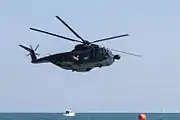 イタリア海軍のシコルスキー HH-3