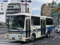 盲特別支援学校スクールバス（2T384号車：鶴見駅西口）