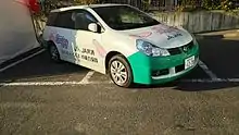 RKBラジオのラジオカー(スナッピー)