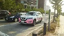 RKBラジオのラジオカー(スナッピー)