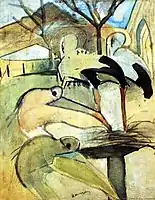 「ペリカン」ヘルマン・クライデル, (c.1920)