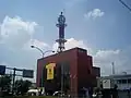 西日本放送（RNC）岡山本社（岡山市北区）