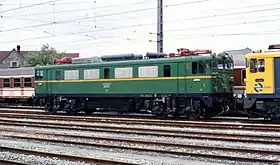 279形電気機関車(279-007号機)原型の姿
