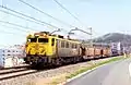 279形電気機関車（279-014号機）更新工事を受けた姿