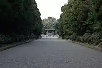 神武天皇陵(橿原市)