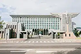 台北市大直（中国語版）忠勇営区の司令部