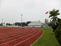 陸上競技場