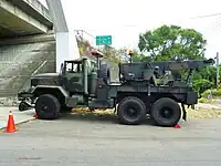 台湾軍のM936A2レッカー。
