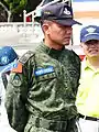 空降特戦部隊員（2013年10月）