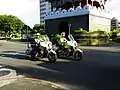 白バイ隊（2010年8月8日）