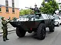 V-150型装甲車