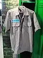 中士以下官兵用の夏季軍便服 （民間レプリカ）