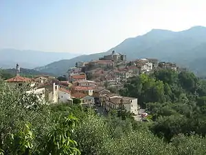 ロフラーノの風景