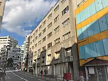 東京事業所が入る六本木ビル