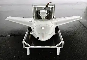 2005年、海軍UAVデモにて展示されたRQ-15