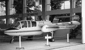 タイ王国空軍博物館に展示されるRTAF-5