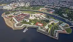 ペトロパヴロフスク要塞　ロシア