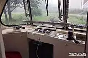運転台（ウラジオストク）