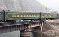 豊沙線を走るK4次列車
