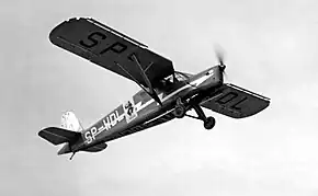 RWD-13 (1936年-39年、ポーランド国内)