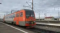 塗装が変更された731形(RA1-0055)