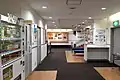 港南台シネサロンのロビー