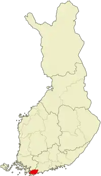 ラーセポリの位置の位置図