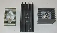 ヒートシンクの3例