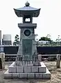 塩釜神社のラヂオ塔（三豊市仁尾町）