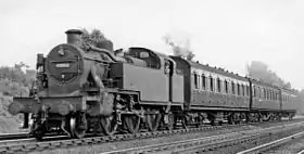 40022セントパンクラス-レスターラインのラドレット近く(1958年8月30日)