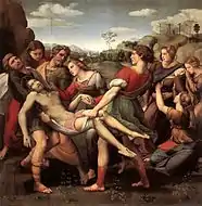 ラファエロ・サンツィオ『キリストの埋葬』1507年