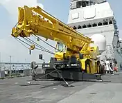 艦載クレーン