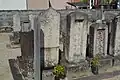 角屋七郎兵衛等供養碑