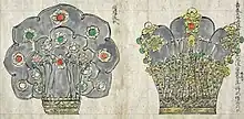 鳥羽天皇の即位礼に使用された礼冠(平安時代末期)