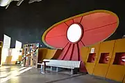 駅舎内（2014年9月）