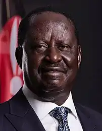 Raila A. Odinga